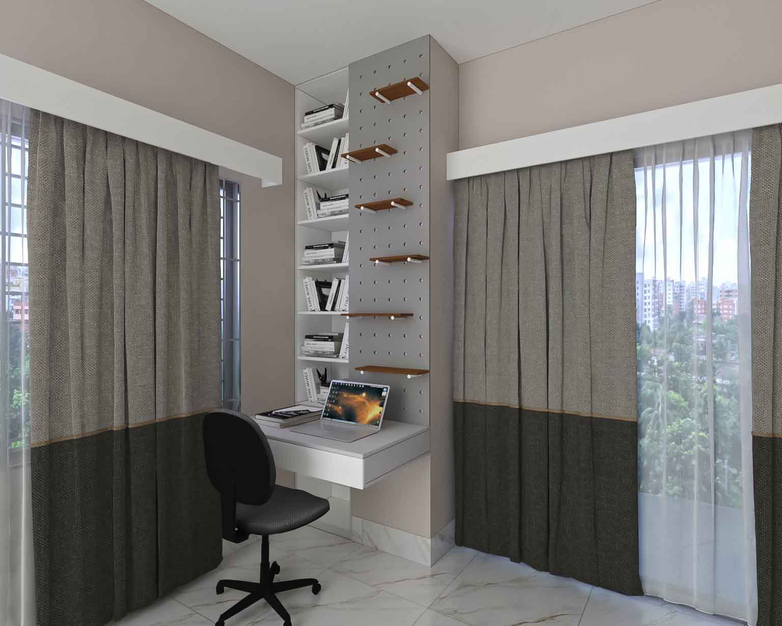 Study Table Inbuilt Study Table