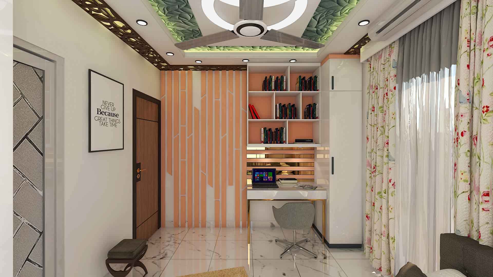 Study Table Inbuilt Study Table