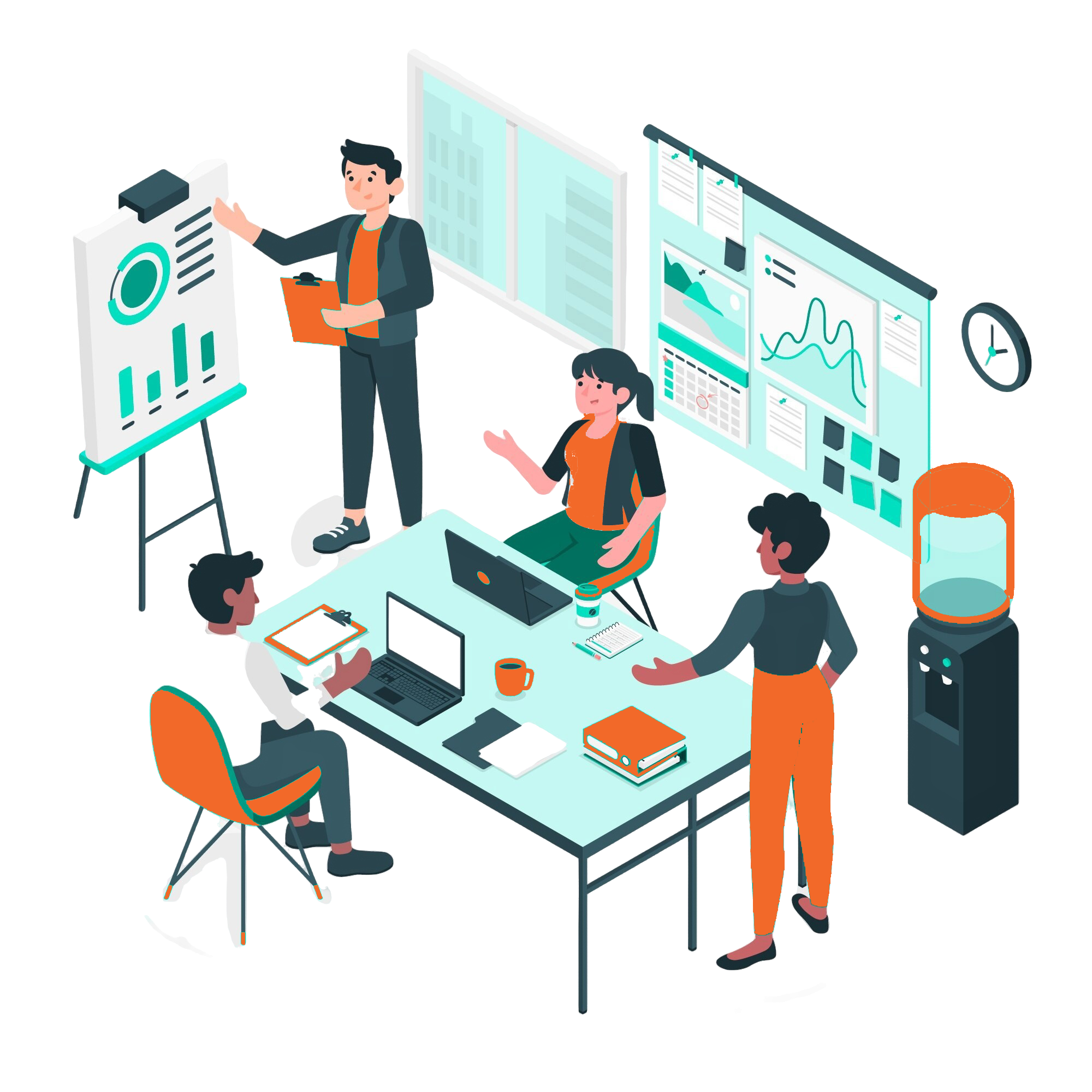 Finalize Discussions Our Process